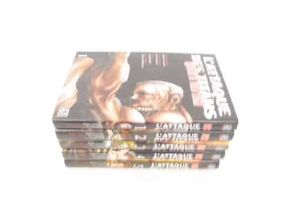 Manga L'attaque des Titans - Tomes 1 à 5 - Before the Fall