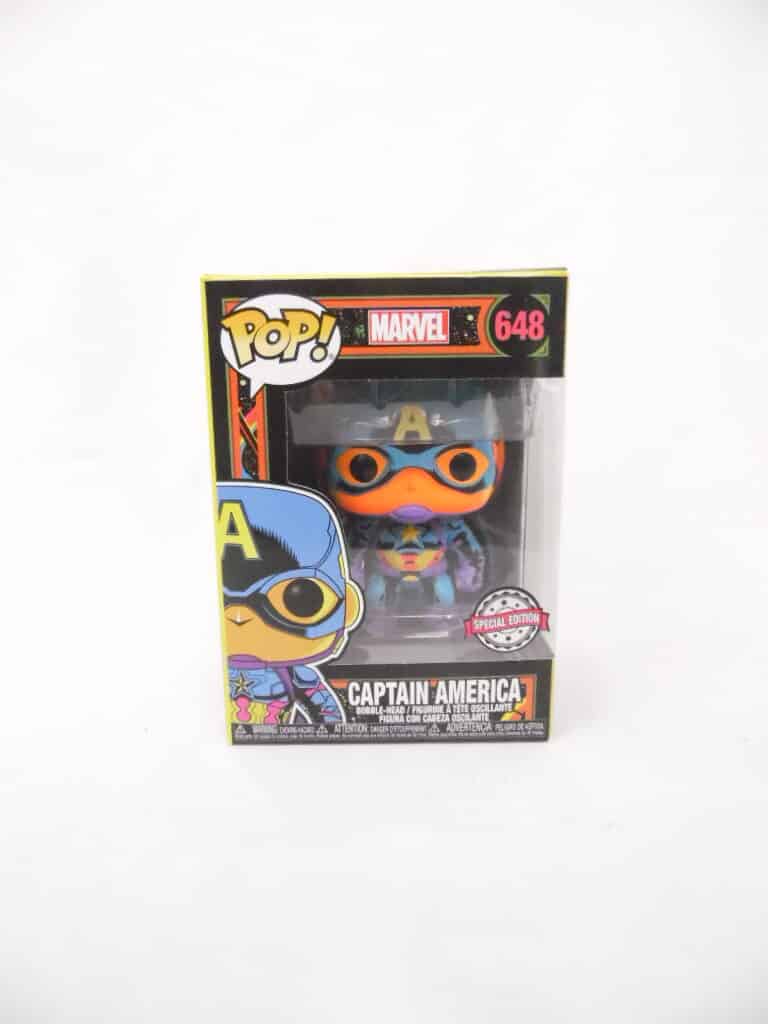 Figurine Pop - Marvel - Captain América - N° 648