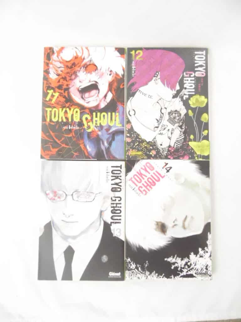 Manga Tokyo Ghoul - Tomes 11 à 14