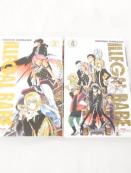 Manga Illégal Rare - Tomes 3 et 4