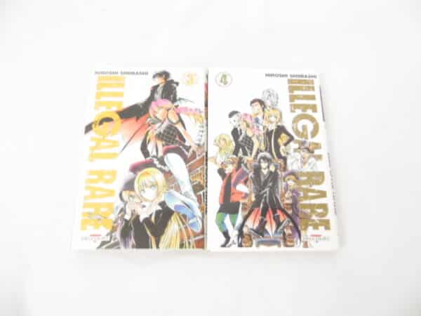 Manga Illégal Rare - Tomes 3 et 4