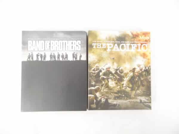Blu-Ray - Coffret Band of Brothers et The Pacific