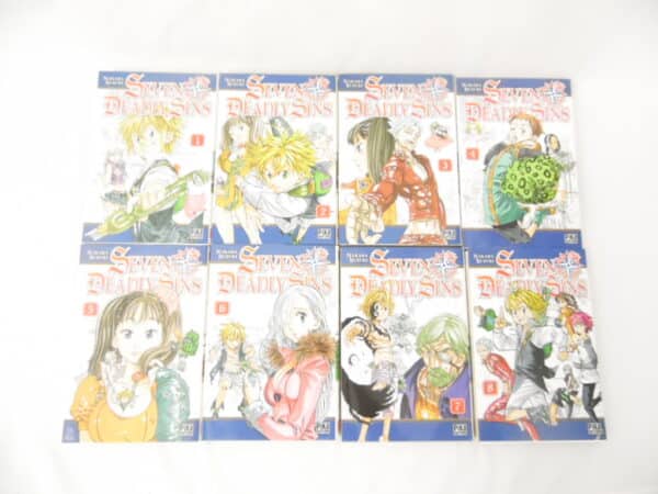 Manga Seven Deadly Sins - Tomes 1 à 8