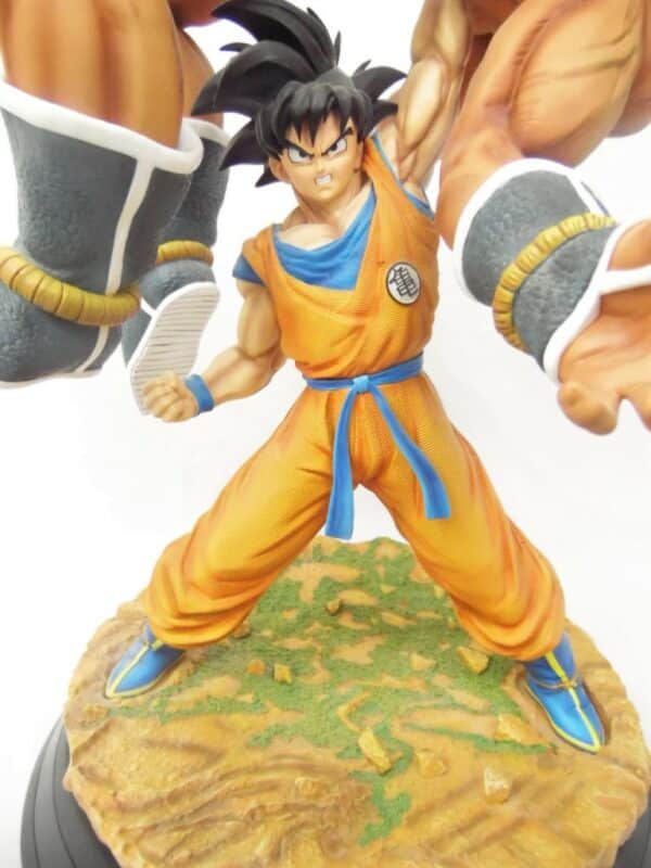 Figurine DBZ - Tsume - The Quiet Wrath Of San Goku - 1/6