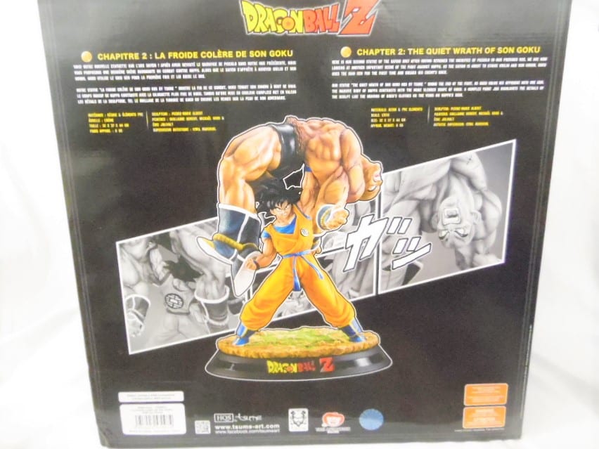 Figurine DBZ - Tsume - The Quiet Wrath Of San Goku - 1/6