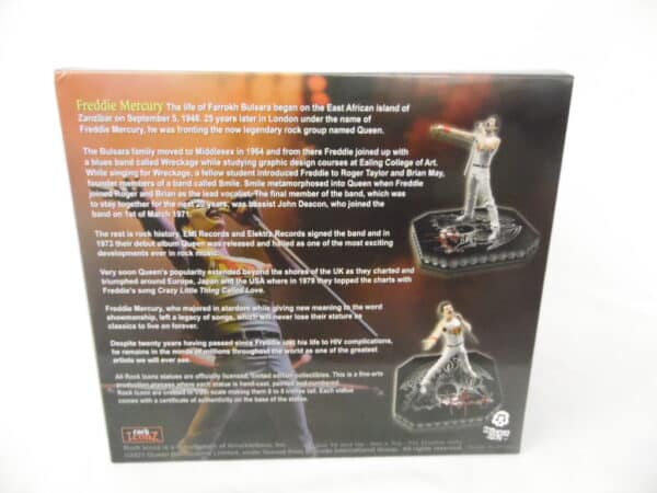 Figurine Freddie Mercury - Queen - Rock Iconz