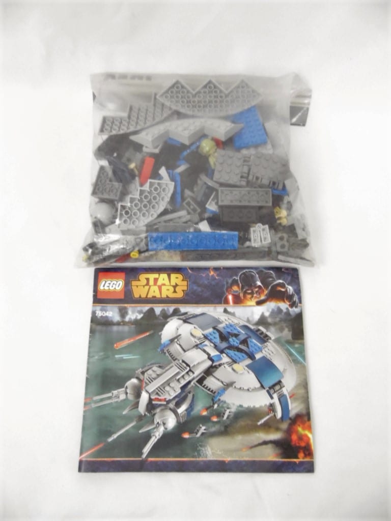 LEGO Star Wars - N° 75042 - La canonnière Droïde