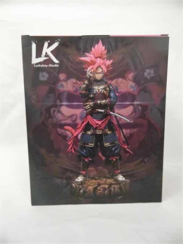 Figurine Dragon Ball - Rose Gokong GK Samouraï - LuckyKay Studio - Mic Studio