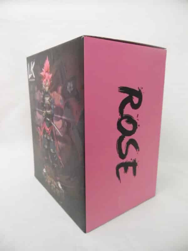 Figurine Dragon Ball - Rose Gokong GK Samouraï - LuckyKay Studio - Mic Studio