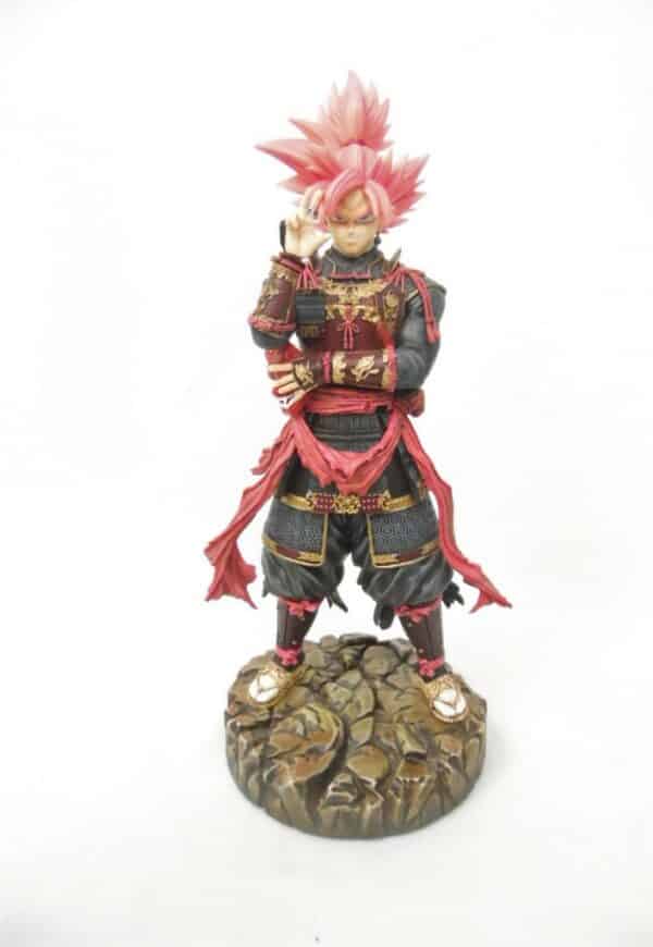 Figurine Dragon Ball - Rose Gokong GK Samouraï - LuckyKay Studio - Mic Studio