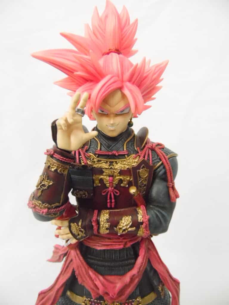 Figurine Dragon Ball - Rose Gokong GK Samouraï - LuckyKay Studio - Mic Studio