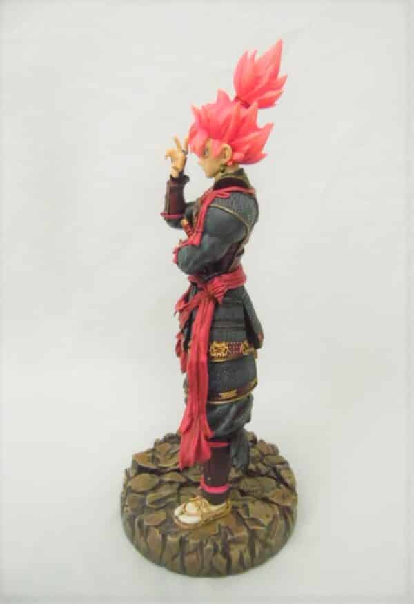 Figurine Dragon Ball - Rose Gokong GK Samouraï - LuckyKay Studio - Mic Studio