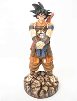 Figurine Dragon Ball - Goku Samouraï - LuckyKay Studio - Mic Studio