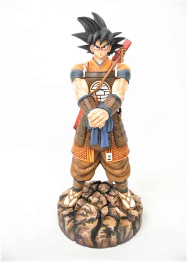 Figurine Dragon Ball - Goku Samouraï - LuckyKay Studio - Mic Studio