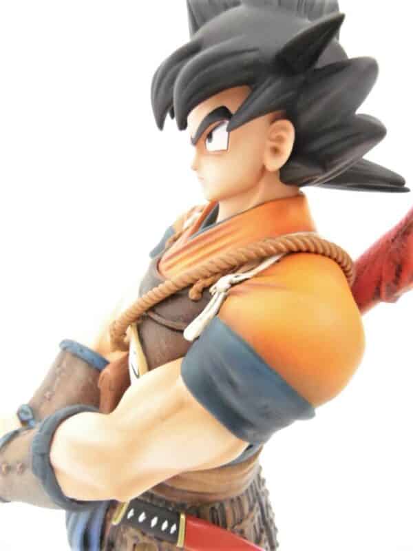 Figurine Dragon Ball - Goku Samouraï - LuckyKay Studio - Mic Studio