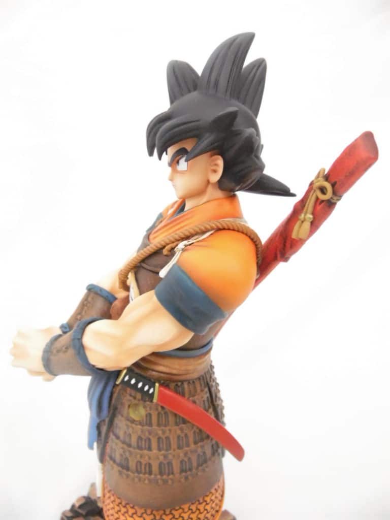 Figurine Dragon Ball - Goku Samouraï - LuckyKay Studio - Mic Studio