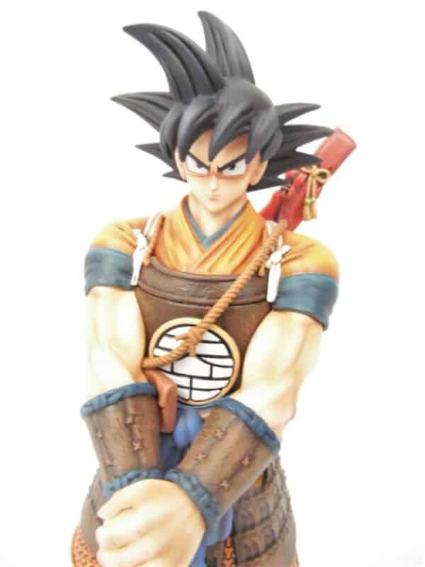 Figurine Dragon Ball - Goku Samouraï - LuckyKay Studio - Mic Studio