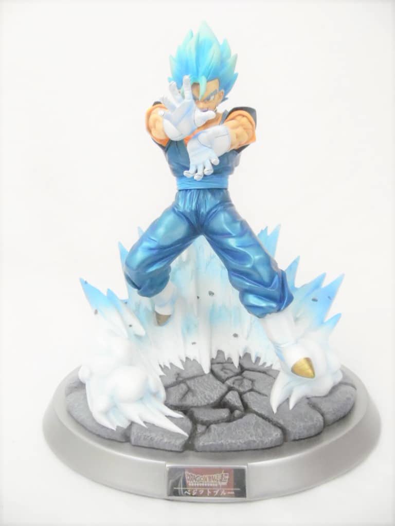 Figurine Led Dragon Ball Z - Vegetto - Figure Class DX Vol 3
