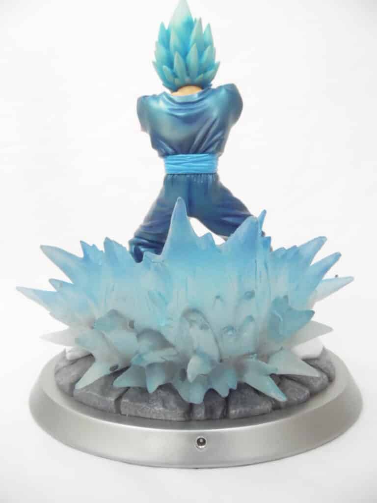 Figurine Led Dragon Ball Z - Végéto - Figure Class DX Vol 3 N° 278 sur 300 exemplaires dans le monde