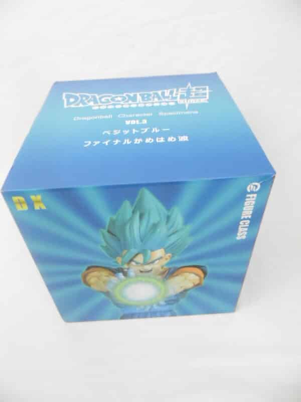 Figurine Led Dragon Ball Z - Végéto - Figure Class DX Vol 3 N° 278 sur 300 exemplaires dans le monde