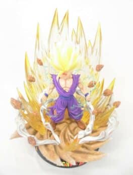 Figurine Led Dragon Ball - Gohan SSJ 2 - KD collectibles - 1/4