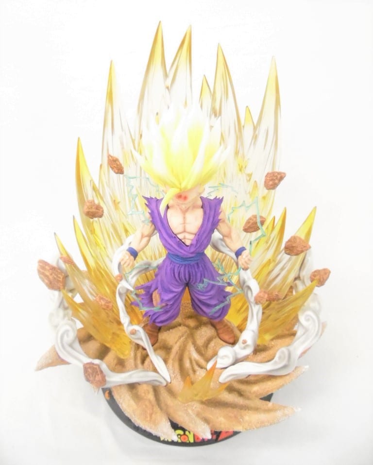 Figurine Led Dragon Ball - Gohan SSJ 2 - KD collectibles - 1/4