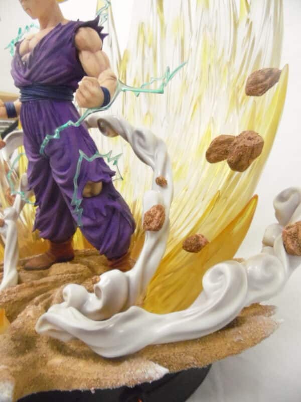 Figurine Led Dragon Ball - Gohan SSJ 2 - KD collectibles - 1/4