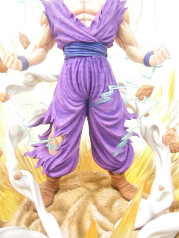 Figurine Led Dragon Ball - Gohan SSJ 2 - KD collectibles - 1/4