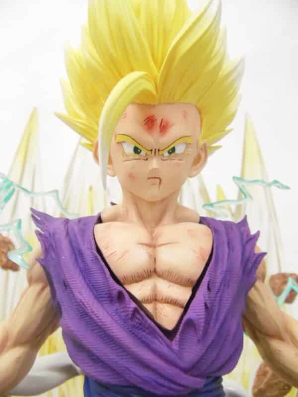 Figurine Led Dragon Ball - Gohan SSJ 2 - KD collectibles - 1/4