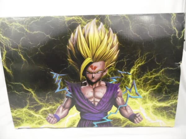 Figurine Led Dragon Ball - Gohan SSJ 2 - KD collectibles - 1/4