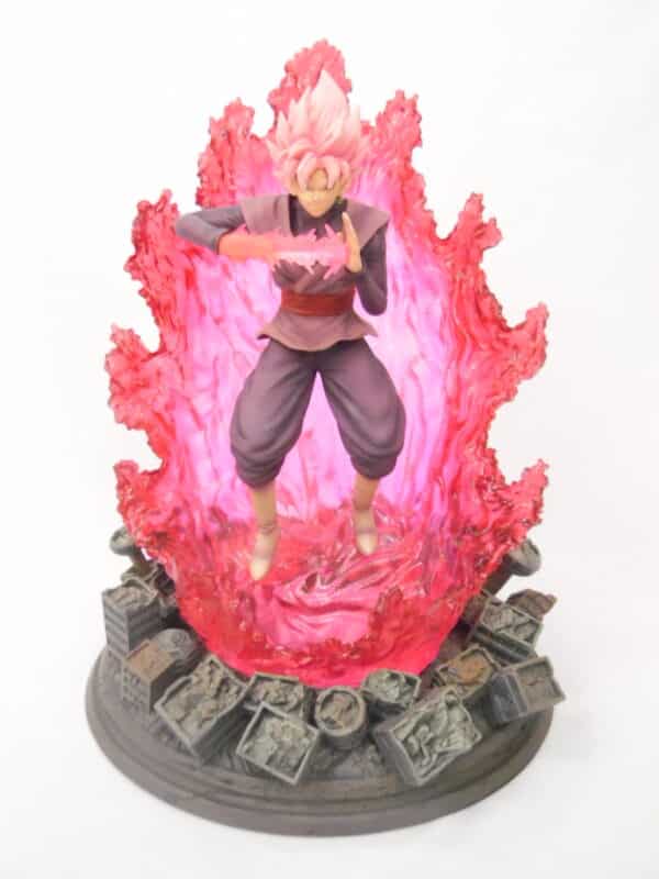 Figurine Led Dragon Ball Z - Goku Black ACG Val 1 - UK studio