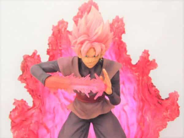 Figurine Led Dragon Ball Z - Goku Black ACG Val 1 - UK studio