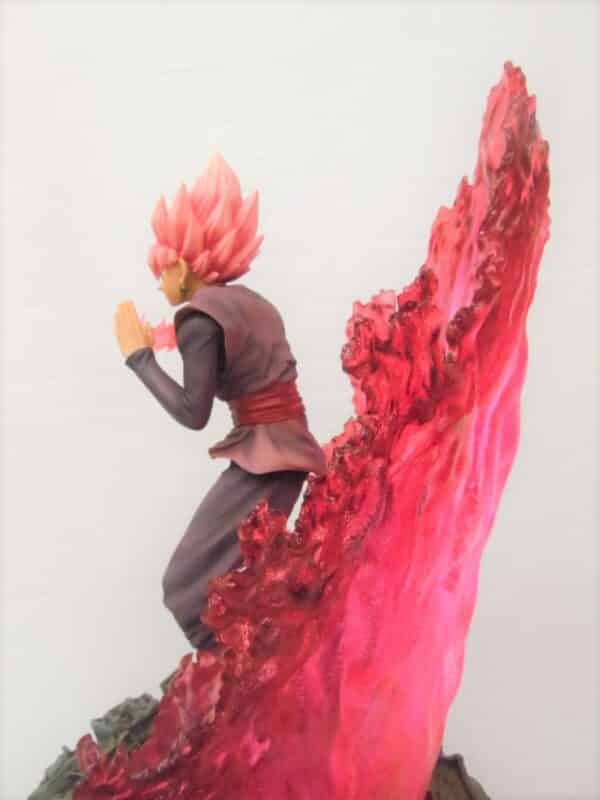 Figurine Led Dragon Ball Z - Goku Black ACG Val 1 - UK studio