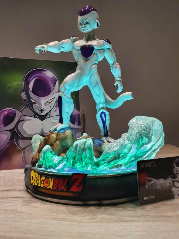 Figurine Led Dragon Ball - Freezer - KRC Studio - 1/6