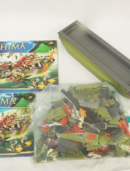 Lego Chima - N°70006 - vaisseau de commandement de Cragger