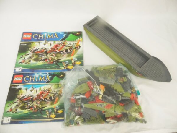 Lego Chima - N°70006 - vaisseau de commandement de Cragger