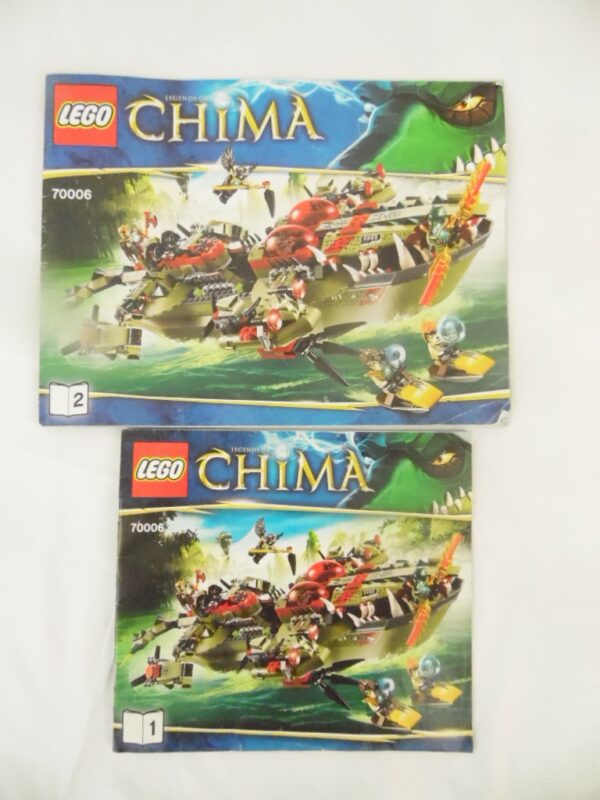 Lego Chima - N°70006 - vaisseau de commandement de Cragger