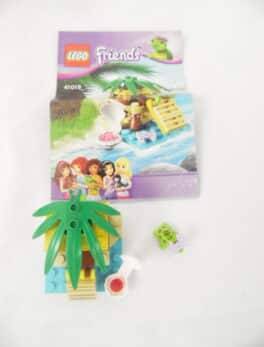 LEGO Friends N°41019 - La petite oasis des tortues