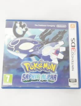 Pokémon Saphir Alpha - Nintendo 3DS