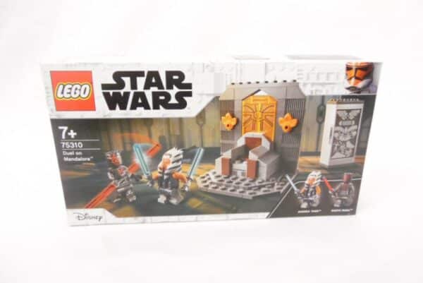 LEGO Star Wars - N° 75310 - Duel sur Mandalore