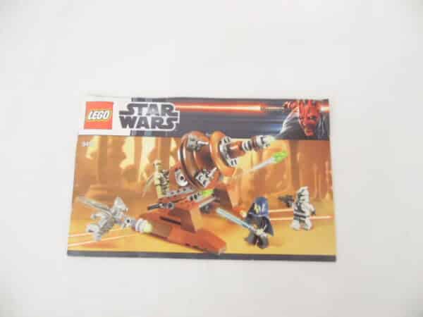 Lego Star Wars - N° 9491 - Canon Géonosien