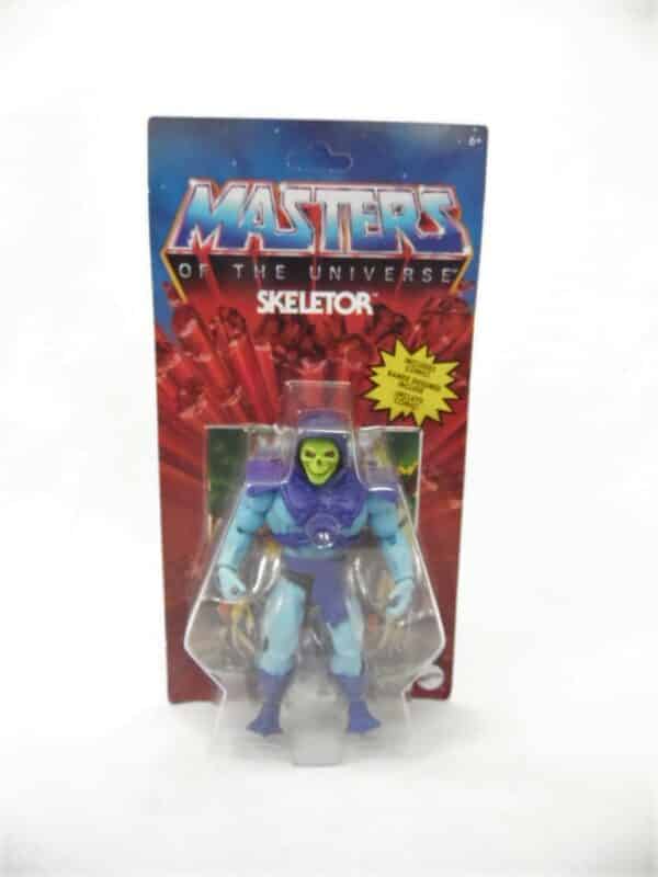 Figurine skeletor