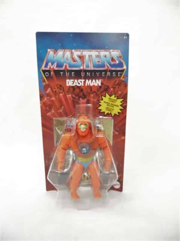 Figurine Beast Man - MOTU - Les maîtres de l'univers