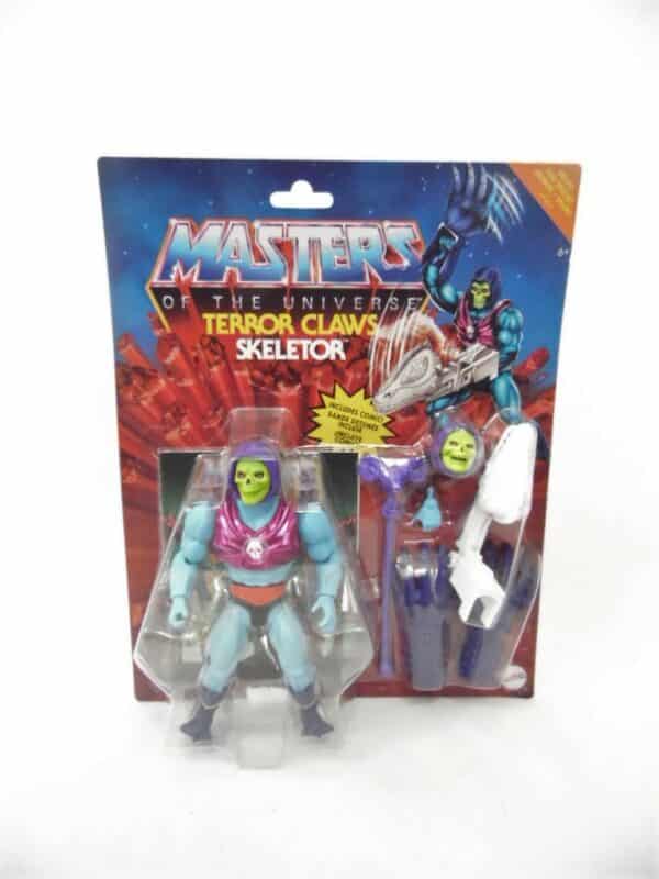 Figurine Skeletor - MOTU - Les maîtres de l'univers