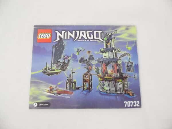 Lego Ninjago - N° 70732 - Ville de Stiix