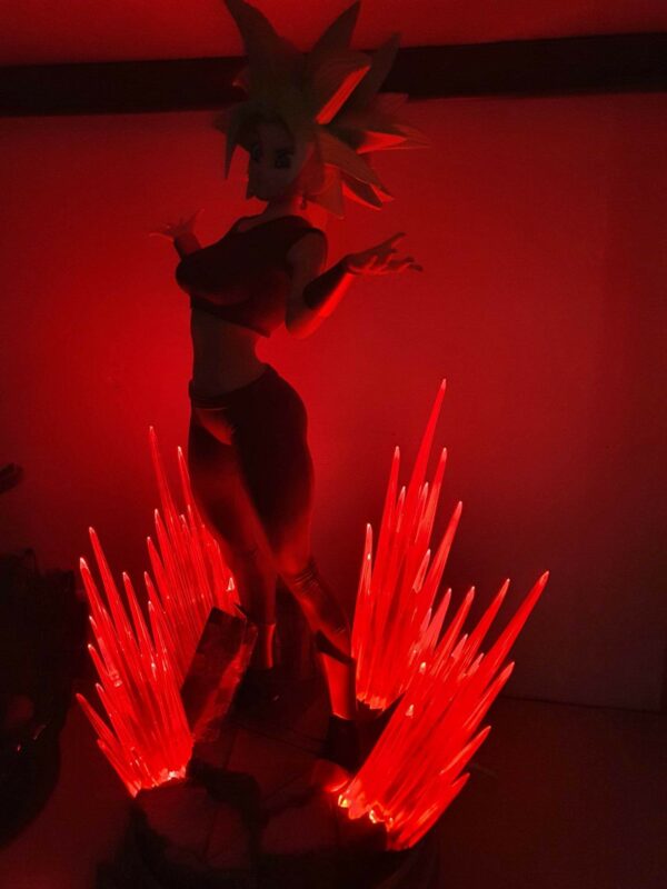 Figurine Led Dragon Ball - Kefla - Panda Studio - 1/4