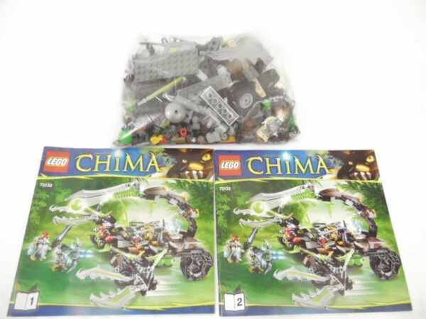 Lego Chima - N°70132 - Dard de scorpion de Scorm