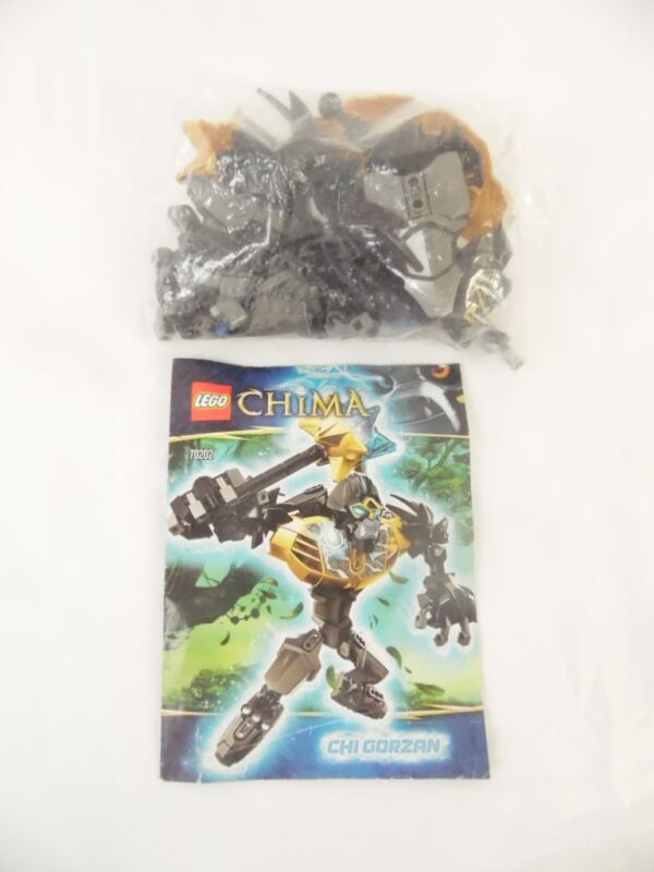 Lego Chima - N°70202 - CHI Gorzan