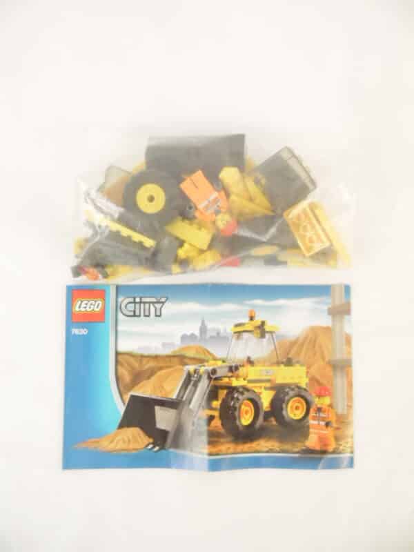 Lego City - N° 7630 - Chargeur frontal