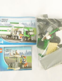 LEGO City - N°7741 - Hélicoptère de police
